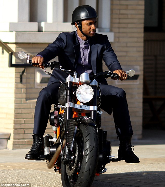 motorcycle-men-wear-suit